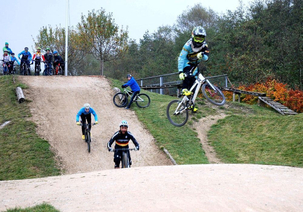 Viele Talente im BikePark unterwegs Kreis Tübingen Reutlinger GeneralAnzeiger gea.de