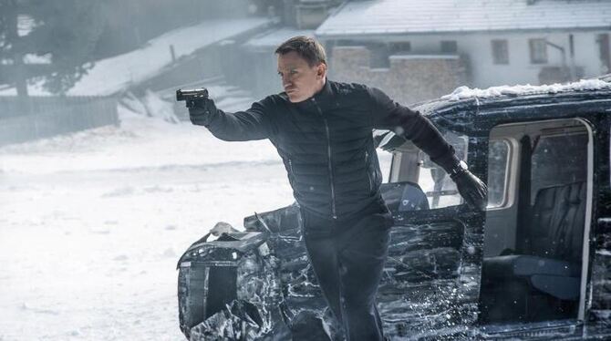 Sein letzter James-Bond-Film? Daniel Craig vermeidet klare Antworten. Foto: Sony/dpa