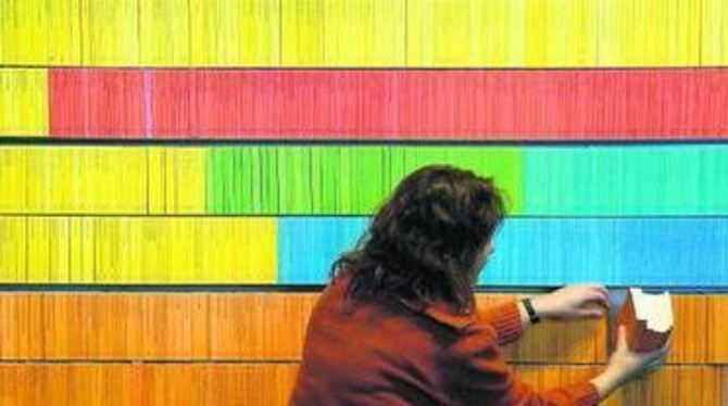 Frankfurter Buchmesse. FOTO: DPA