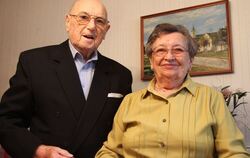 70 Jahre Ehe glücklich: Franz und Anna Haditsch. FOTO: KOZJEK