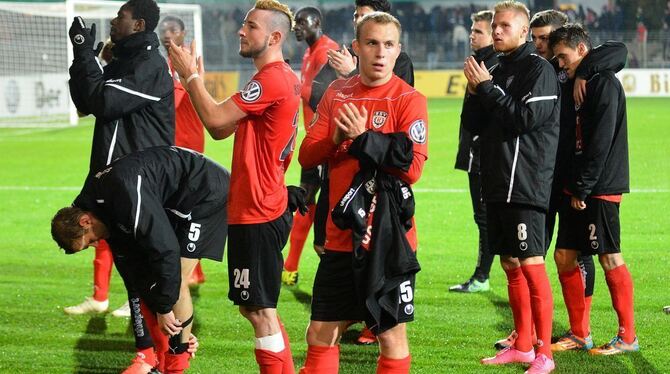 Beifall für das Publikum. ARCHIVBILD: Niethammer Markus. Beifall für das Publikum. ARCHIVBILD: Niethammer Markus.