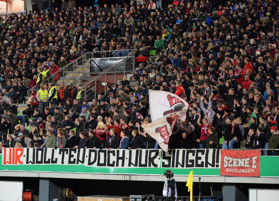 SSV Reutlingen - Braunschweig 0:4