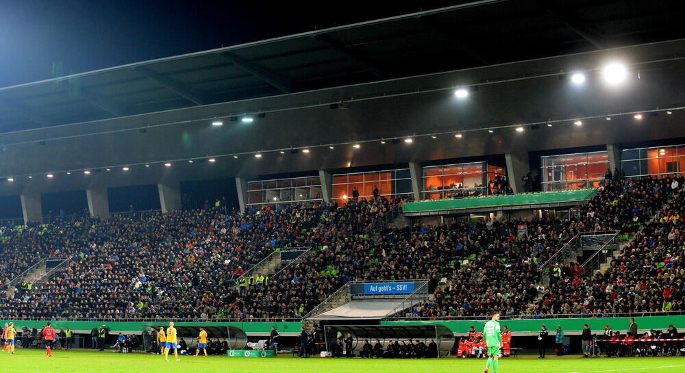 SSV Reutlingen - Braunschweig 0:4