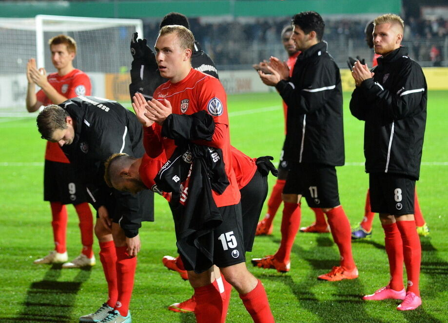 SSV Reutlingen - Braunschweig 0:4