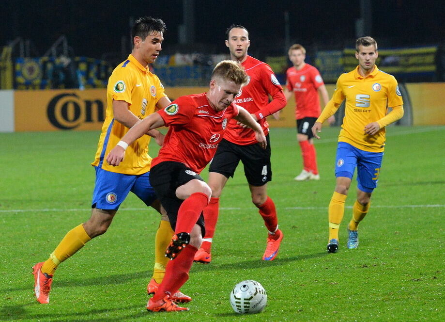 SSV Reutlingen - Braunschweig 0:4