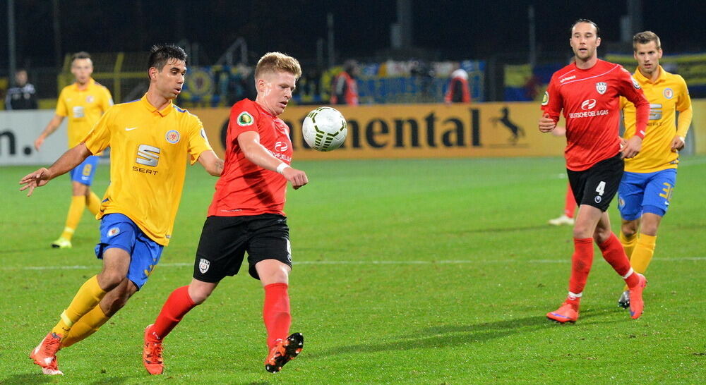 SSV Reutlingen - Braunschweig 0:4