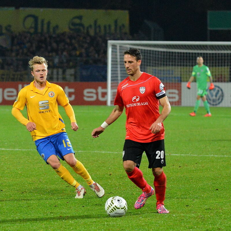 SSV Reutlingen - Braunschweig 0:4