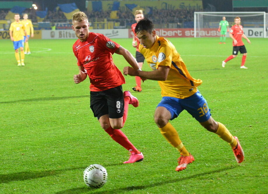 SSV Reutlingen - Braunschweig 0:4