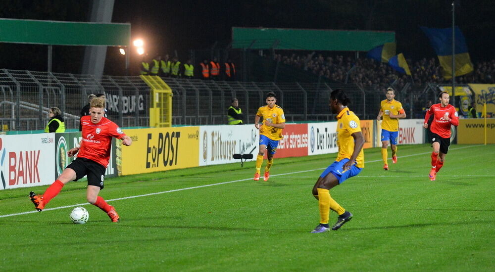 SSV Reutlingen - Braunschweig 0:4