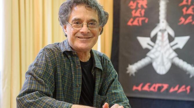 Marc Okrand hat die Sprache Klingonisch erfunden. Foto: Oliver Dietze