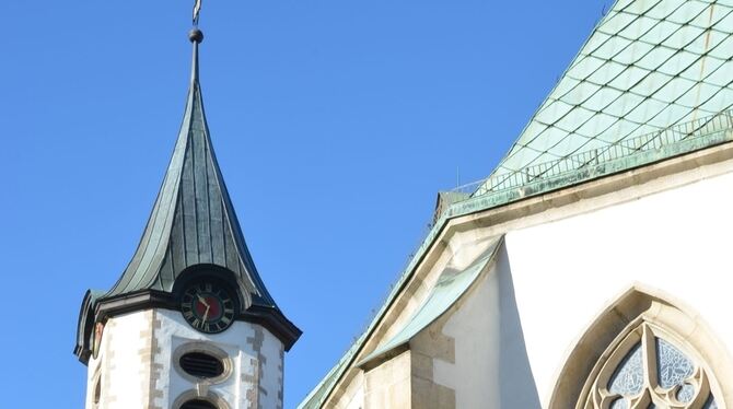 Die Pfullinger Martinskirche: Im Zuge der Umsetzung des Pfarrplans 2018 könnte aus den drei evangelischen Kirchengemeinden in Pf