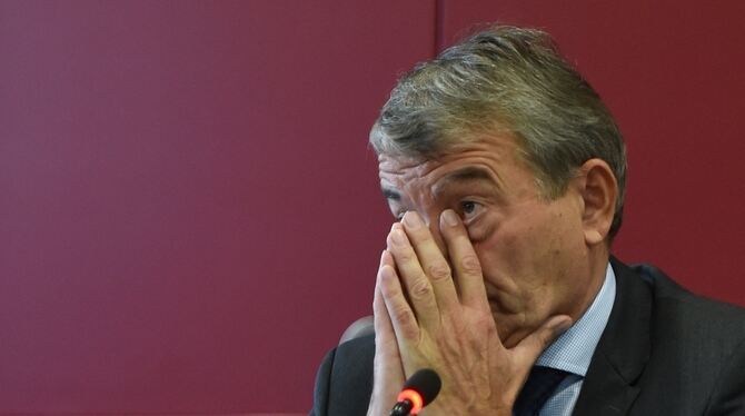 Wolfgang Niersbach, Präsident des Deutschen Fußball-Bundes (DFB)