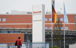 Das Bosch Rexroth-Werk in Lohr am Main (Bayern). Foto: David Ebener
