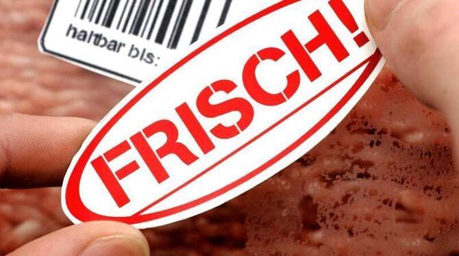 Hackfleisch. Foto: Hans Wiedl/Archiv