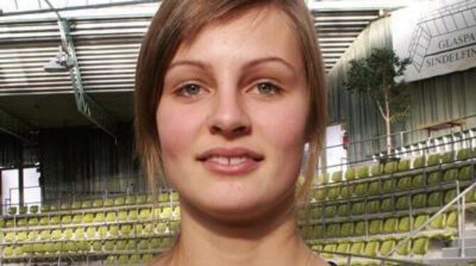 Knackte die Norm für die DM und ist die Nummer eins in der württembergischen Bestenliste: Katja Rechtsteiner. FOTO: PR