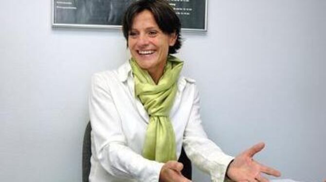 »Da ich aus dem Rheinland stamme, bin ich nicht schüchtern. Aber als Nachrückerin hört man besser erstmal zu«: Ilka