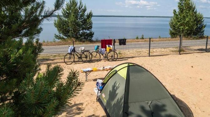 Campingurlaub liegt in Deutschland im Trend. Foto: Patrick Pleul