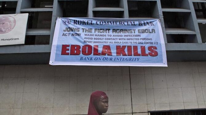 Die Weltgesundheitsorganisation hat die Ebola-Epidemie im westafrikanischen Sierra Leone für beendet erklärt. Foto: Tanya Bin