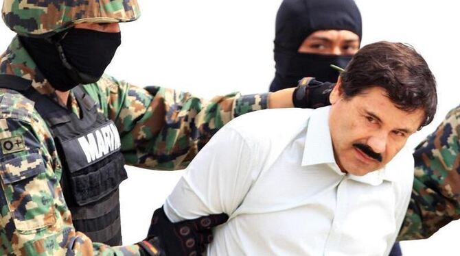 Guzmán gilt als der mächtigste Drogenhändler der Welt. Foto: Mario Guzman/Archiv