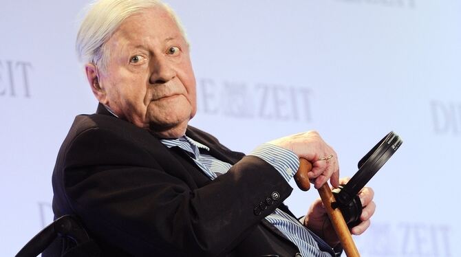 Helmut Schmidt (Archivbild)