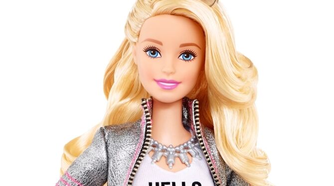 Eine interaktive Barbie, die nicht nur sprechen, sondern auch aufmerksam zuhören kann: Für Barbie-Fans ist das wohl ein Traum. F