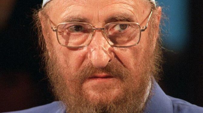 Der Wiener Maler und Designer Ernst Fuchs (1996). Foto: Stefan Hesse Der Wiener Maler und Designer Ernst Fuchs (1996). Foto: Stefan Hesse