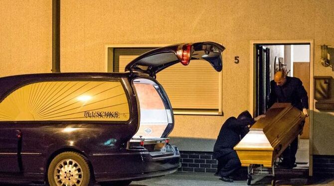 In diesen Haus in Wallenfels hat die Polizei sterbliche Überreste von Säuglingen gefunden. Foto: NEWS5/Fricke