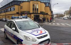 Nach einer Bombendrohung wurde das Teamhotel der deutschen Fußball-Nationalmannschaft in Paris zwischenzeitlich geräumt. Foto