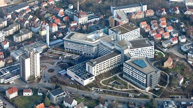 Das Klinikum am Steinenberg in Reutlingen. FOTO: GROHE