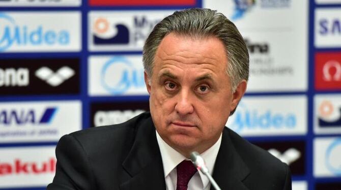 Russlands Sportminister, Witali Mutko, rechnet trotz der vorläufigen Suspendierung im Doping-Skandal mit einer Teilnahme sein