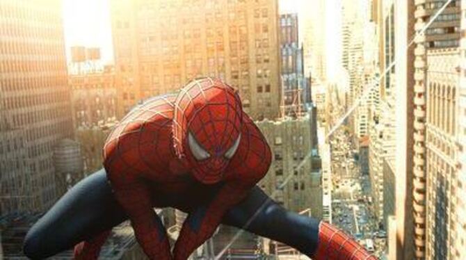 Spider-Man ist ein Held unserer Zeit. FOTO: VERLEIH