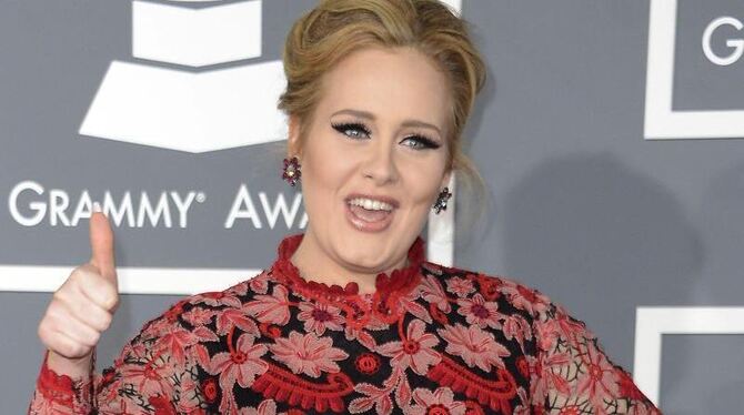 Adele ist eine »Cash cow« - ihr neues Album »25« bleibt noch unter Verschluss. Foto: Mike Nelson
