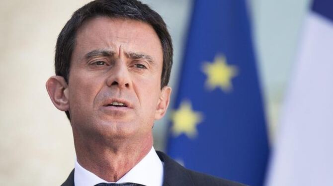 Premierminister Manuel Valls erklärte, dass Frankreich Wegen zusätzlicher Ausgaben für die innere Sicherheit das EU-Budgetzie