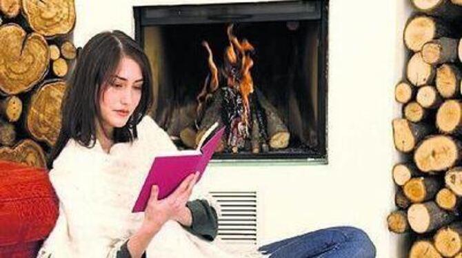 Trotz der strengeren Gesetze: Auf gemütliche Stunden am Kamin muss niemand verzichten - wenn er nachrüstet. FOTO: THOMAS/DPA