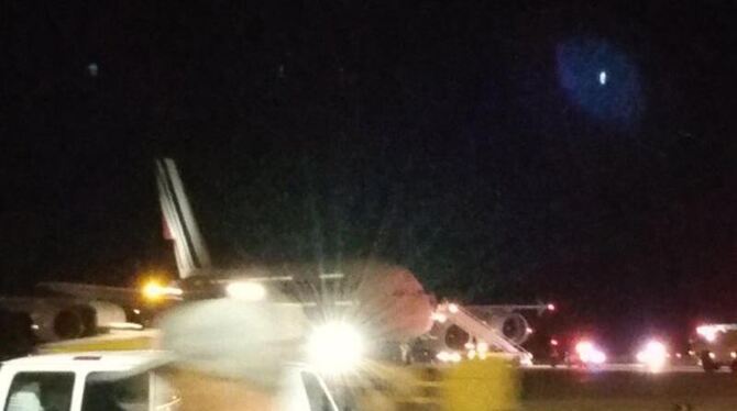 Sowohl in Halifax als auch in Salt Lake City wurden die Flugzeuge von der Bundespolizei FBI untersucht. Foto: @gregmaxfield V