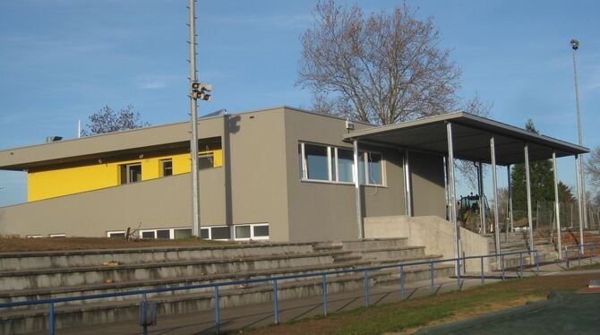 Das Metzinger Otto-Dipper-Stadion hätte Schauplatz für ein großes Fußballspiel werden können.