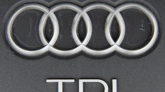 Ein Dieselmotor TDI in einem Audi. Auch in größeren Dieselautos von den Konzerntöchtern Audi und Porsche hat eine verbotene S