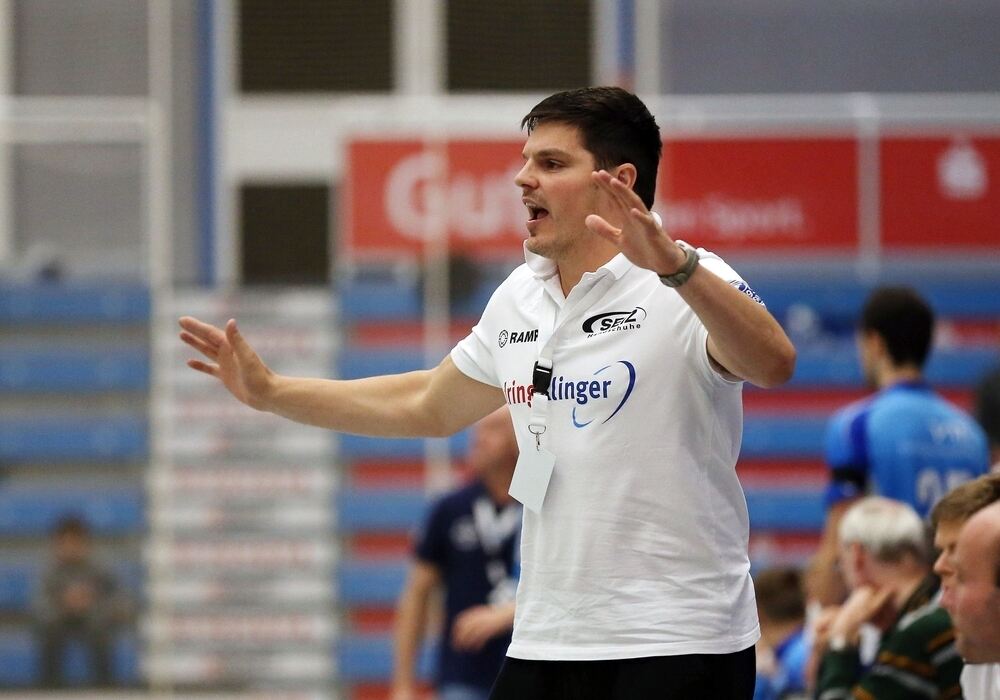Aleksandar Stevic »Der Umbruch musste sein« TV Neuhausen Handball