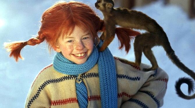 Wer einmal die Filme mit der jungen Inger Nilsson gesehen hat, kann sich Pippi Langstrumpf nur noch mit ihrem Gesicht vorstellen Wer einmal die Filme mit der jungen Inger Nilsson gesehen hat, kann sich Pippi Langstrumpf nur noch mit ihrem Gesicht vorstellen