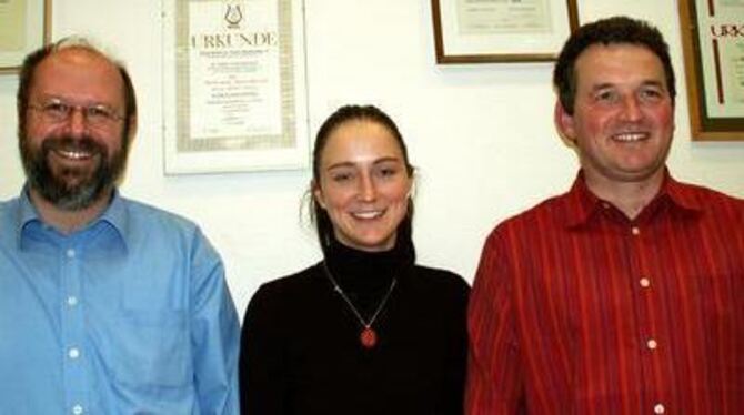 Armin Zeiler, Anja Herr und Josef Gulde sind zuversichtlich, das Jubiläumsjahr zu stemmen. FOTO: PR