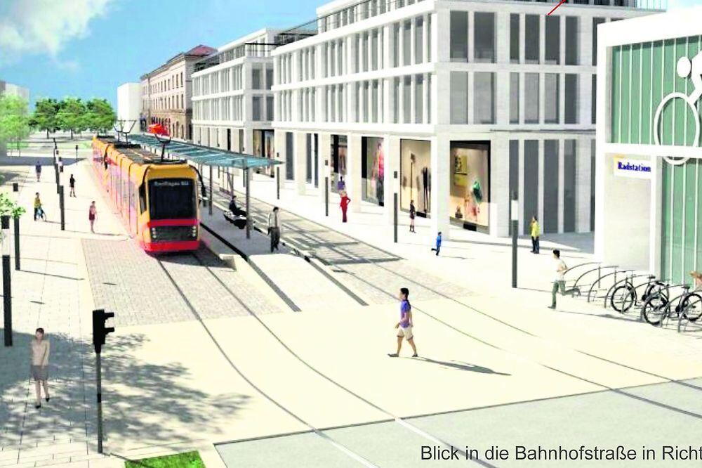 Stadtbahn Planer legen Konzept vor Reutlingen Reutlinger General
