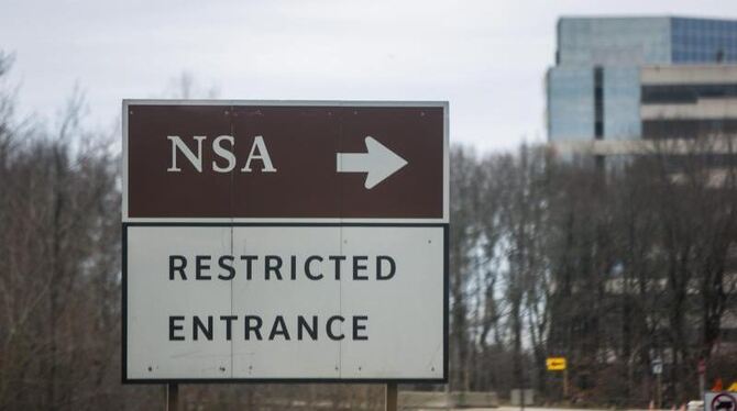 Zentrale des US-Geheimdienstes NSA in Fort Meade. Foto: Jim Lo Scalzo/Archiv