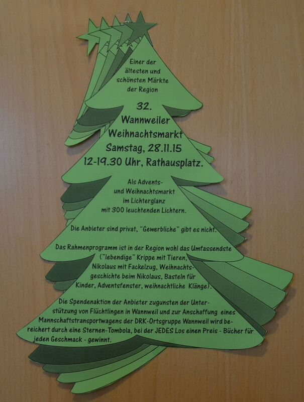 Weihnachtsmärkte in der Region 2015