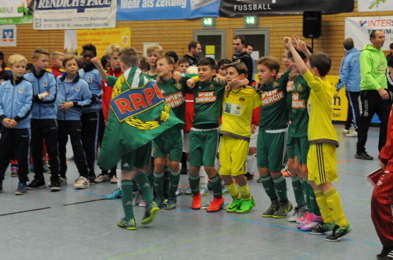 U12 Fußballturnier in Betzingen 2015