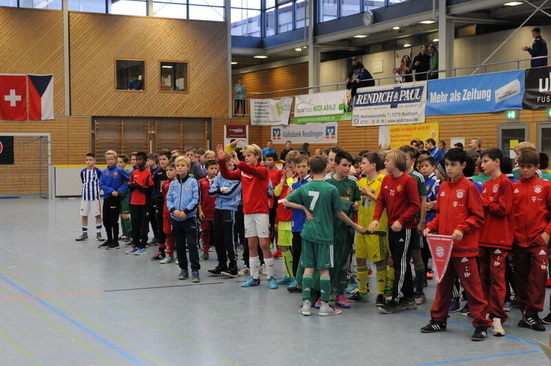 U12 Fußballturnier in Betzingen 2015