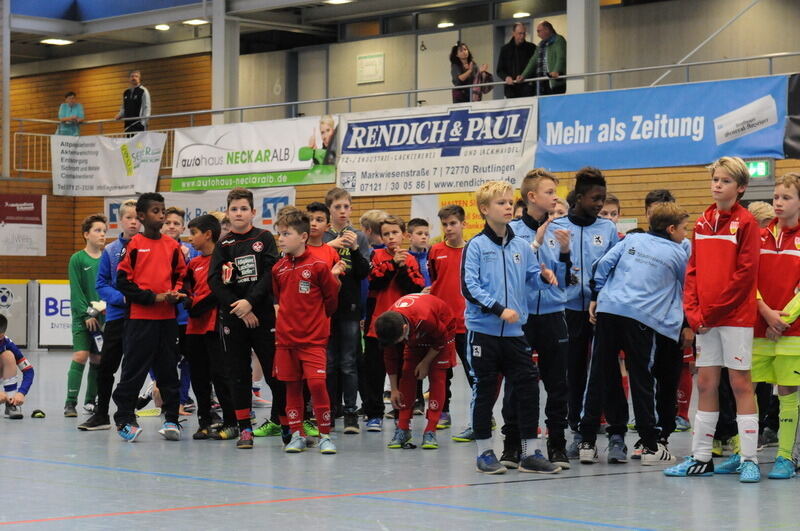 U12 Fußballturnier in Betzingen 2015