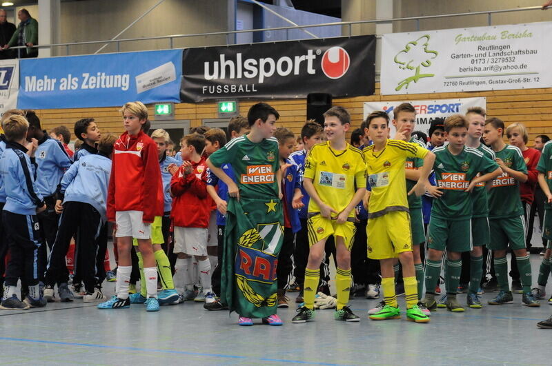 U12 Fußballturnier in Betzingen 2015