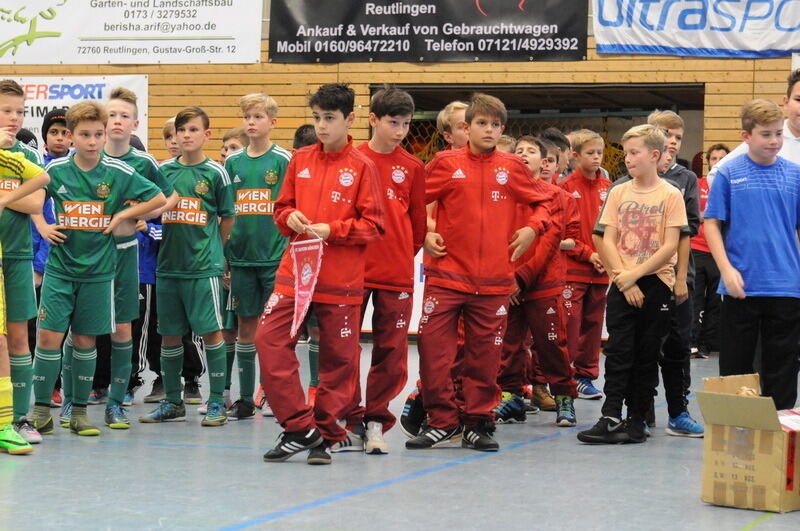 U12 Fußballturnier in Betzingen 2015