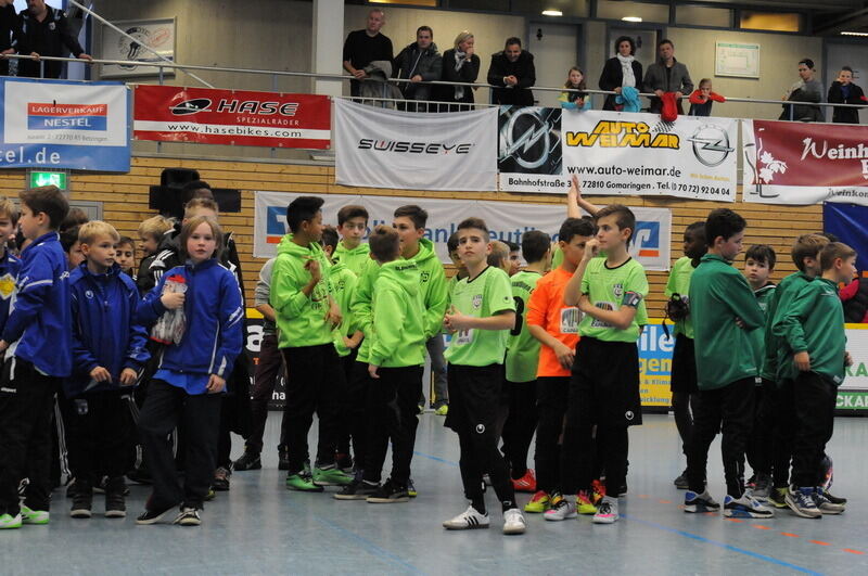 U12 Fußballturnier in Betzingen 2015