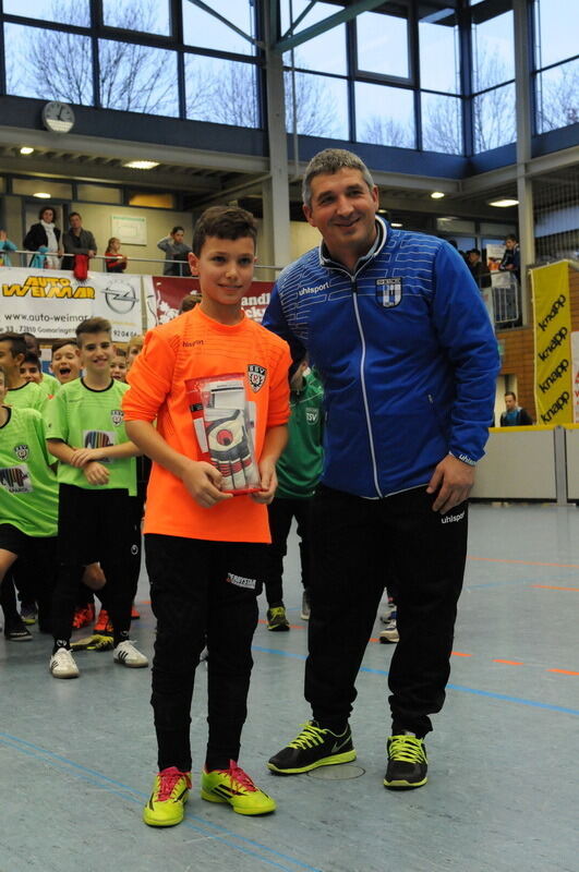 U12 Fußballturnier in Betzingen 2015